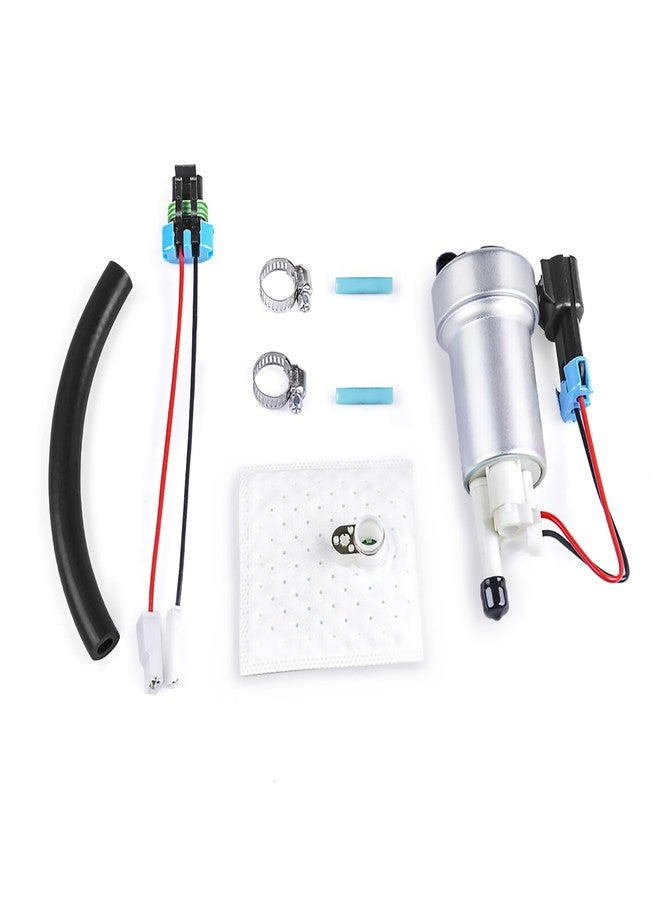ZHSYMX 525LPH Fuel Pump (Universal E85) With 400-1168 Install Kit Replacement for F90000285 - Image 1